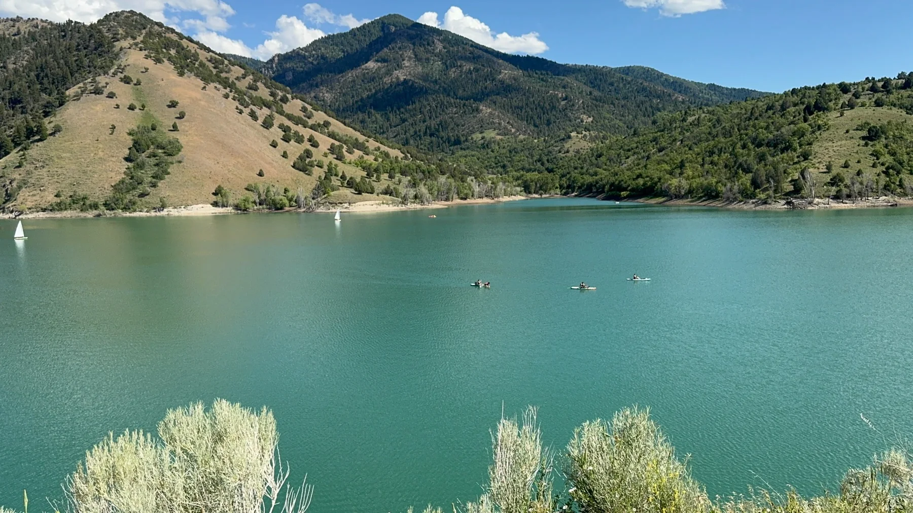 Hyrum Reservoir